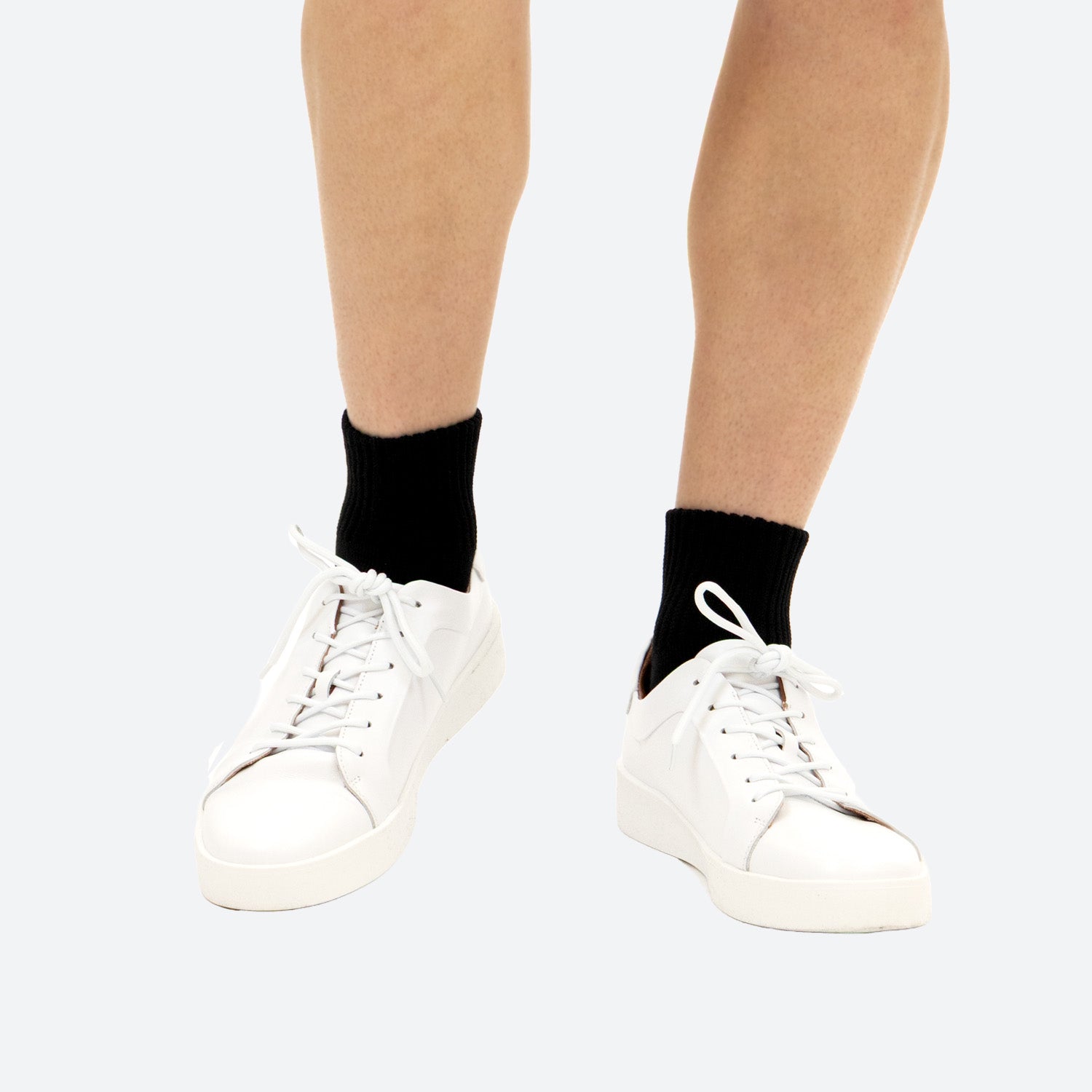 Half Crew Sock - Black