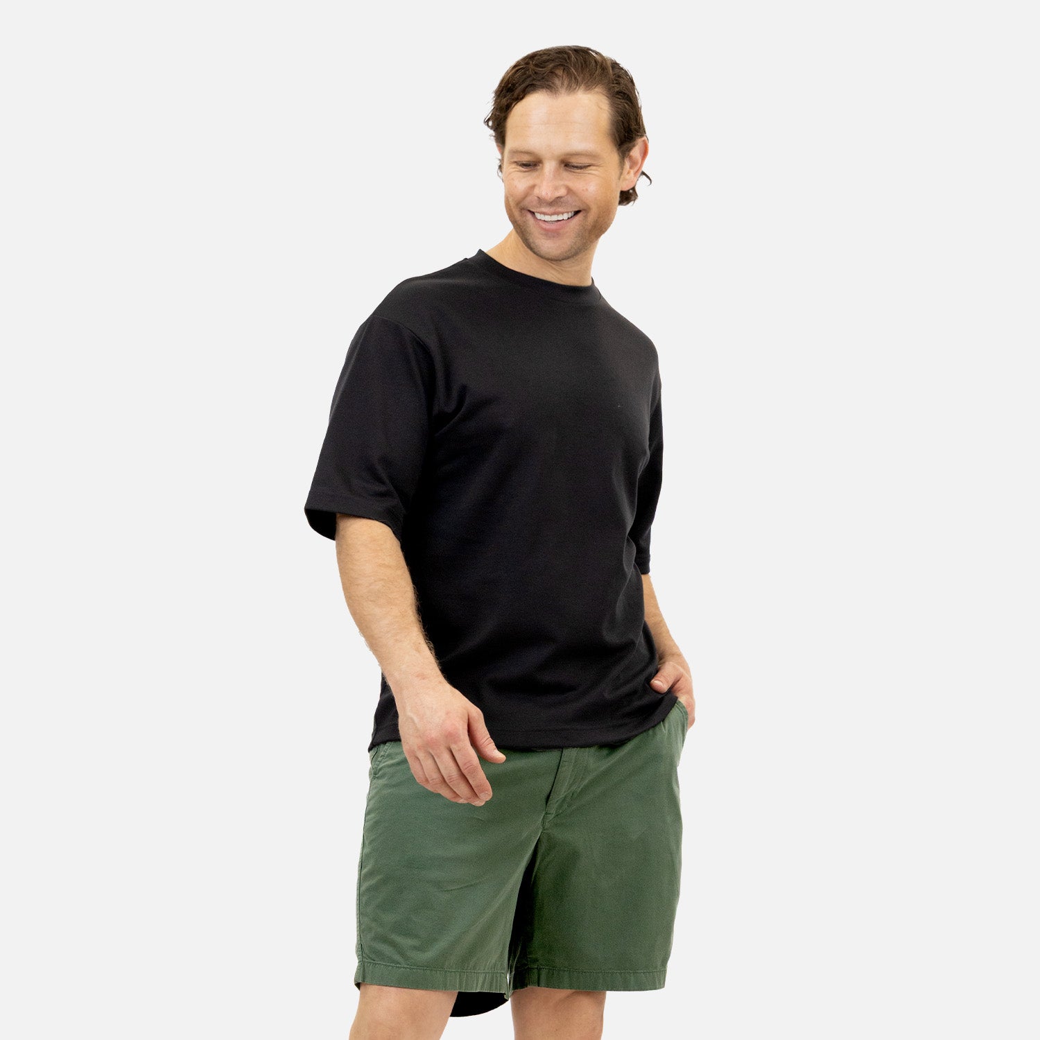 Short Sleeve T-Shirt - Black