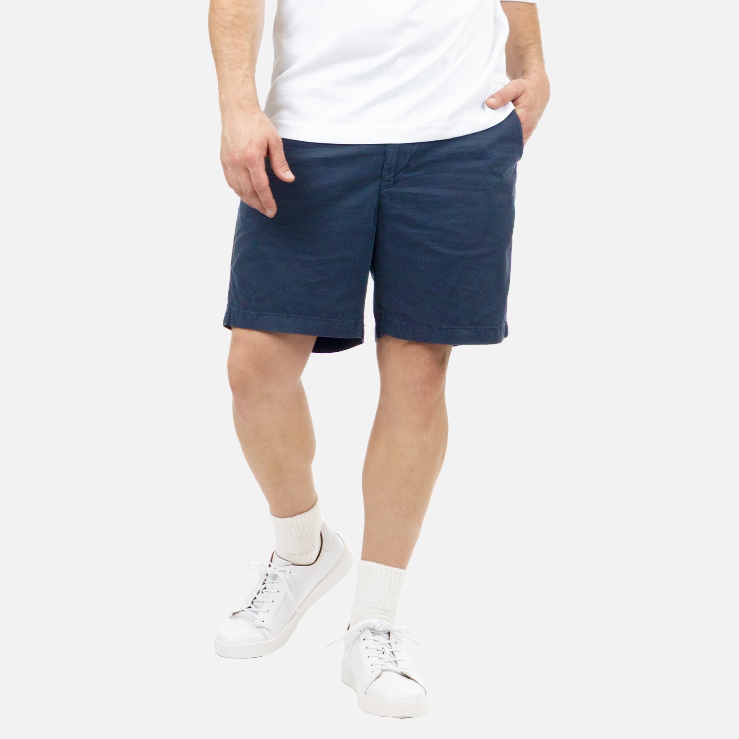 Chino Shorts - Navy