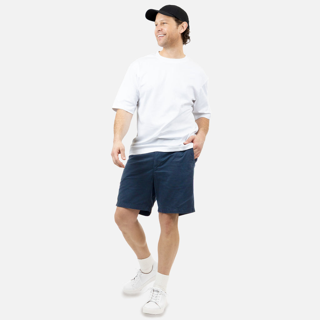 Chino Shorts - Navy