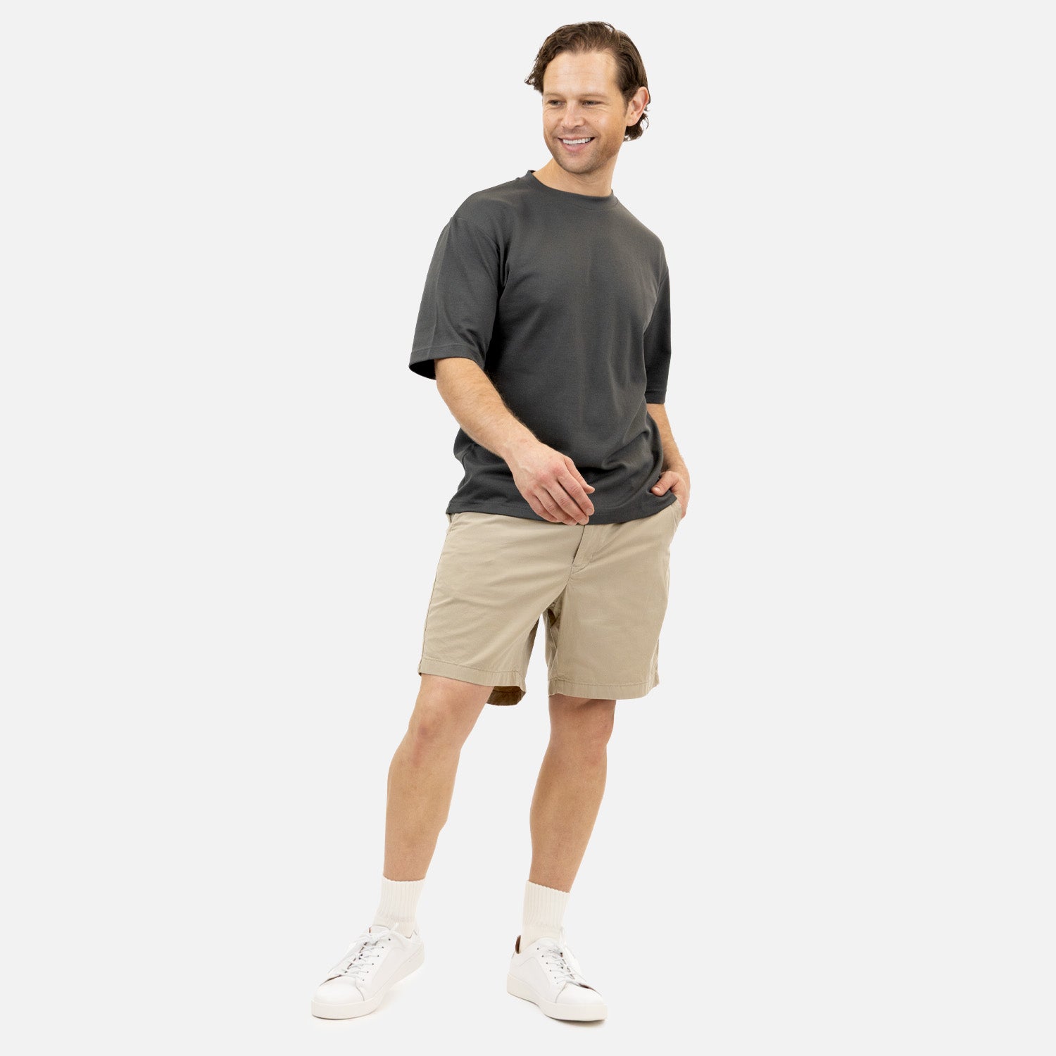 Chino Shorts - Khaki