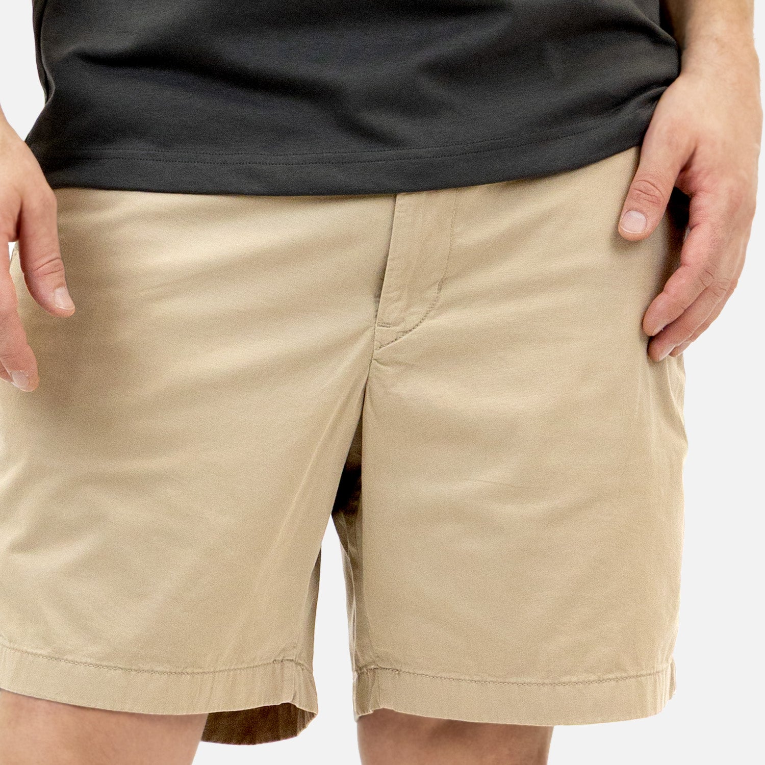 Chino Shorts - Khaki