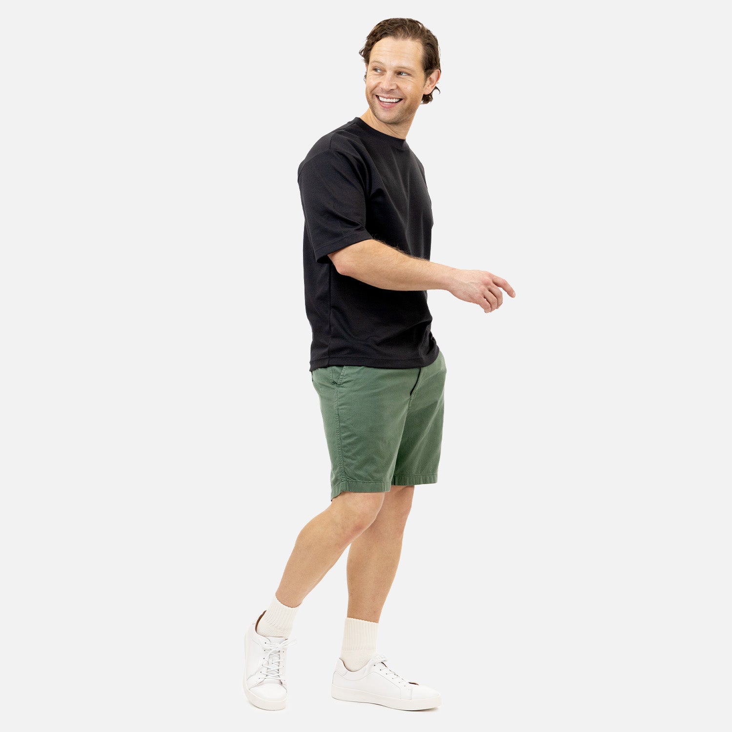 Chino Shorts - Green