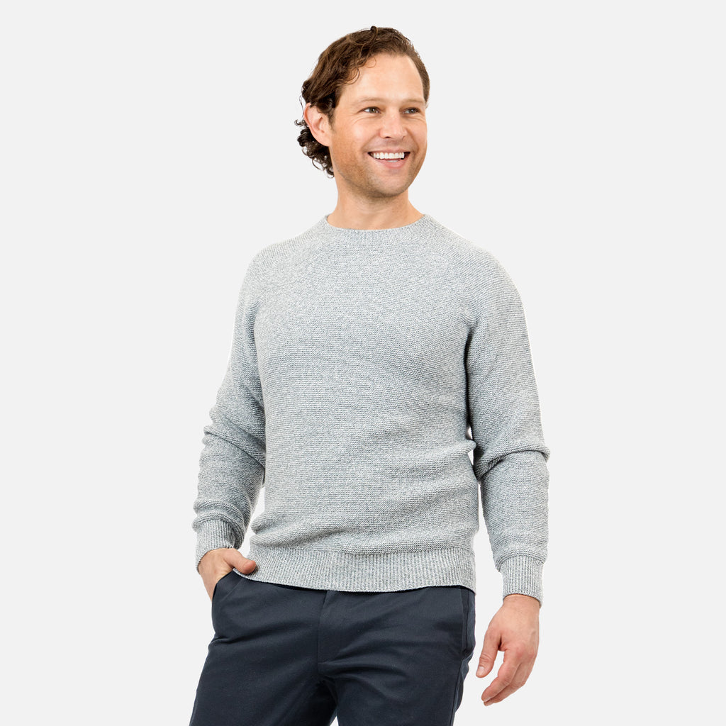 Knitted Jumper - Grey
