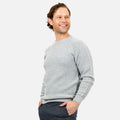 Knitted Jumper - Grey