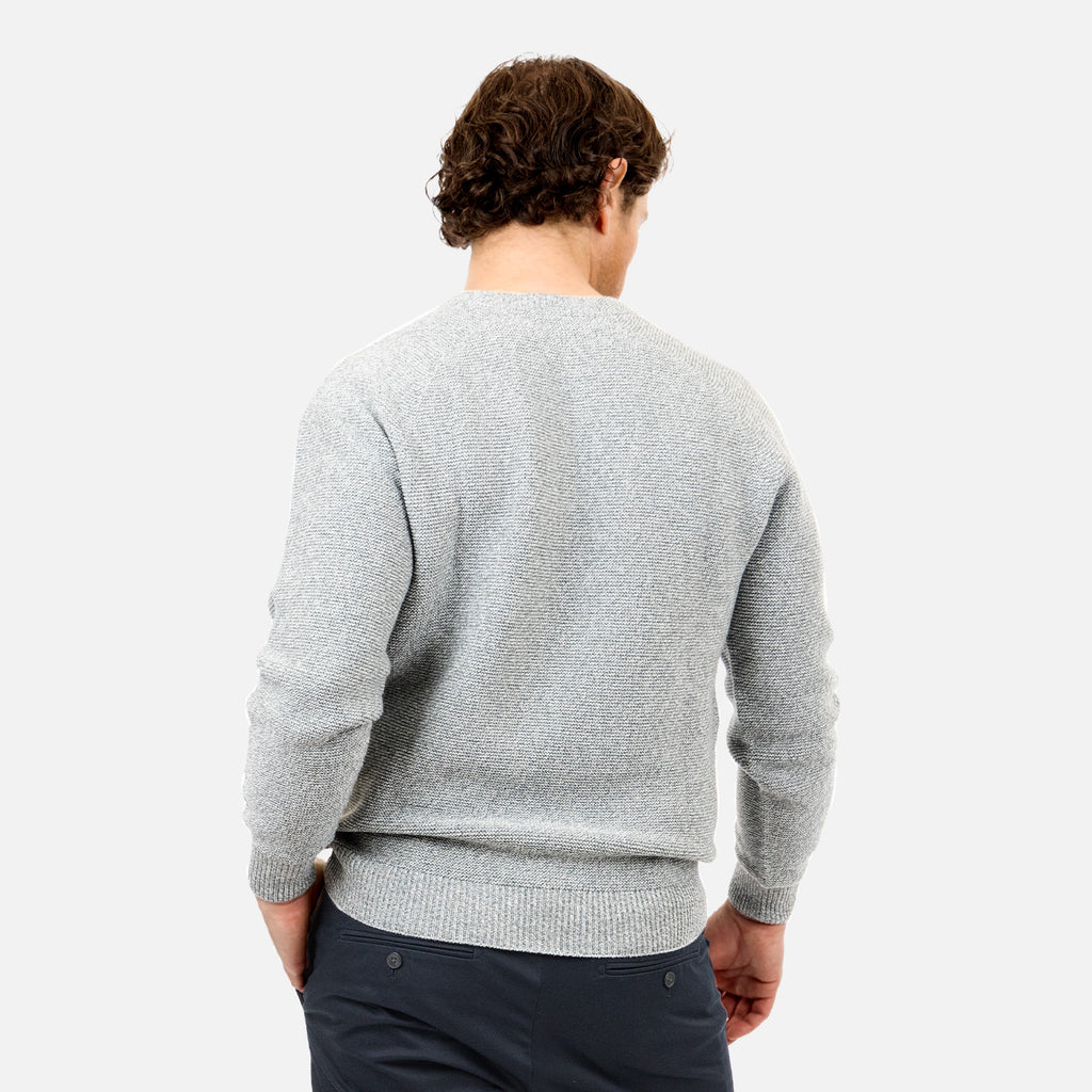 Knitted Jumper - Grey
