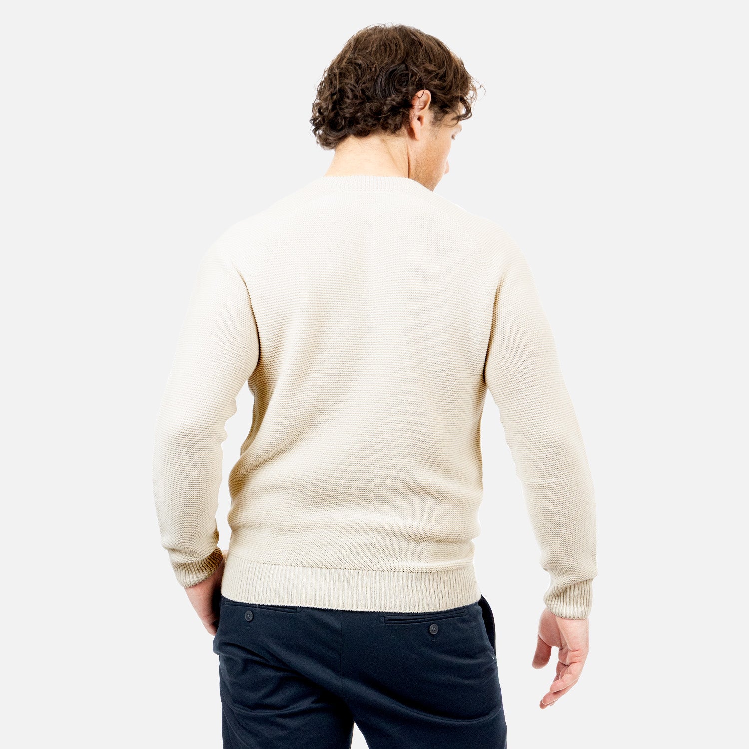 Knitted Jumper - Cream
