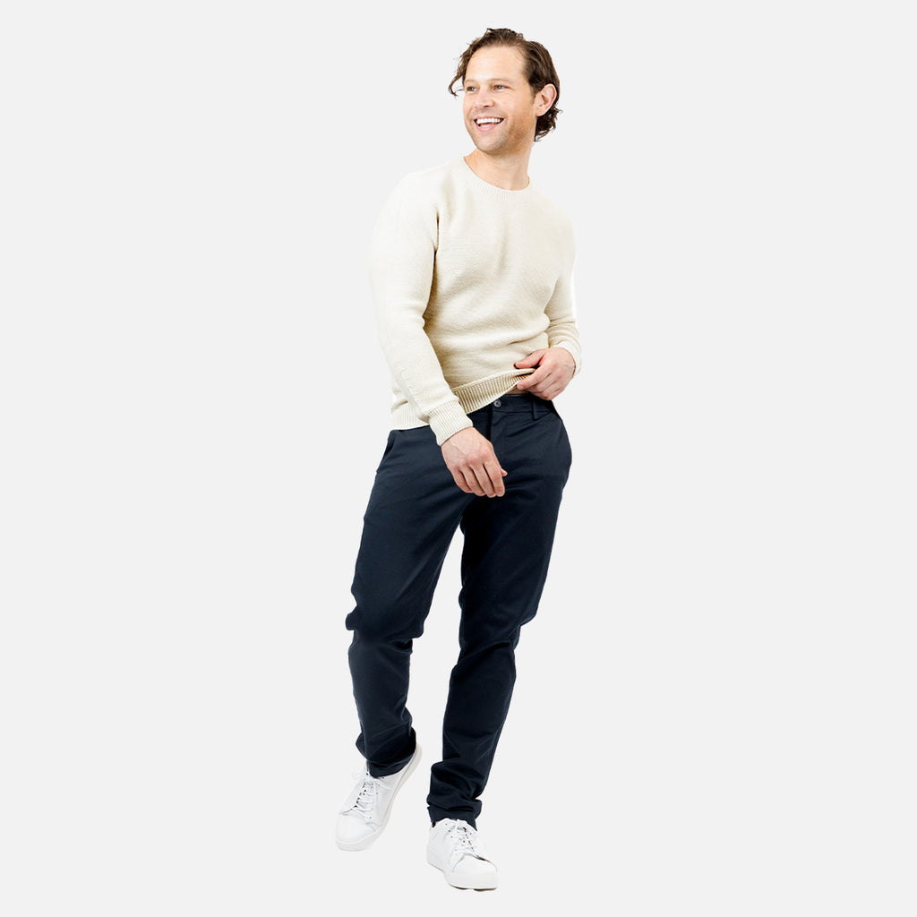 Knitted Jumper - Cream